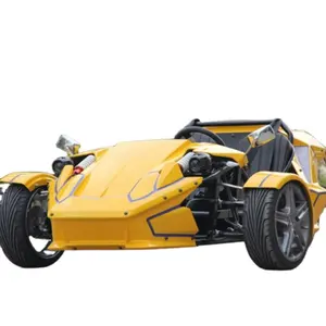 10000W Lithium battery adult cart electric ATV 3 wheel drive 2 passenger