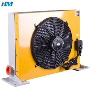 Made in China melhor vende HM300 300L trocador de calor radiador de alumínio radiador de Óleo Hidráulico