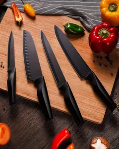 Nuovo Design 14 pezzi di alta qualità in acciaio inox carbonio coltello da cucina Set con temperino coltello con blocco