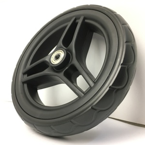 Rueda de Espuma de Poliuretano con Cubo de Plástico <span class=keywords><strong>Nobby</strong></span> B-S1502 B de 8 Pulgadas, con Capacidad de Carga de 30 kg y Color Personalizado para Carrito de Bebé - Product Image 6