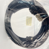 Codificador de motor de husillo Mitsubishi Línea interna Codificador OI Cable de retroalimentación Cable de fibra óptica longitud 5 metros manguito de tubo 1,5