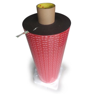 Misura personalizzata 3M doppio lato pellicola acrilica resistente al calore PSA nastro adesivo sensibile alla pressione modelli 5915/5925/5930/5952/5962 - Product Image 4