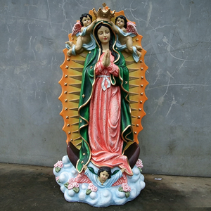 Estatua de Resina del Niño Jesús de Praga de 48 Pulgadas, Pintada a Mano, con Corona Real, Figura Religiosa, Decoración para el Hogar, Iglesia o Altar - Product Image 5