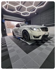 Nouveau modèle de dalles de sol en PP sans point d'injection pour garage/atelier/entrepôt, dalles de sol en PP pour garage - Product Image 5
