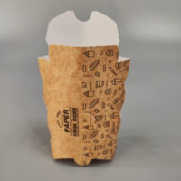 Boîte à bonbons blanche en papier kraft, mini, en forme d'oreiller, pour le festival Tanabata, avec corde en chanvre, cadeau artisanal