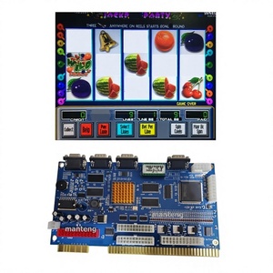 STOCK NXT Scheda All-in-One (AIO) per Gioco Singolo, Versione Life Luxury 1.5, <span class=keywords><strong>Giochi</strong></span> a Moneta con Schermo Touch e Tasso di Vincita Regolabile - Product Image 1