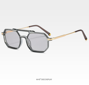 New Coming Men Women Unisex Colorful Small Square UV400 Full Rim Fashion Comfortable 100% UV Protection Sunglasses - Product Image 5