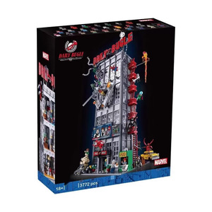 76178 Daily Bugle Bricks Building Blocks Compatible 3772pcs Super Hero Building Model Birthday Gifts for Kid Boy Toys - Product Image 1