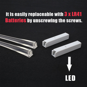 Los Mejores <span class=keywords><strong>Palillos</strong></span> Luminosos con Forma de Sable de Luz, <span class=keywords><strong>Palillos</strong></span> LED Brillantes <span class=keywords><strong>para</strong></span> Fiestas Neon, Decoración <span class=keywords><strong>para</strong></span> Fiestas, <span class=keywords><strong>Palillos</strong></span> LED - Product Image 5