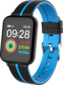 di Pressione Sanguigna monitoraggio Dell'ossigeno <span class=keywords><strong>B57</strong></span> braccialetto Intelligente preciso passo conteggio wristband Impermeabile - Product Image 3