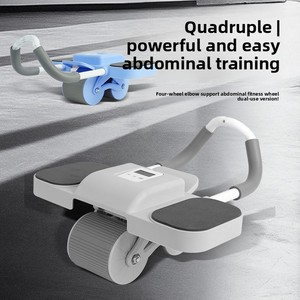 Dört tekerlekli <span class=keywords><strong>ABS</strong></span> karın kası geliştirme tekerleği modeli 0-1360 çevre dostu kıvrım makinesi zayıflama karın kası eğitim aracı ev fitness ekipmanları - Product Image 6