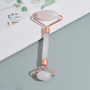 Appareil de beauté pour la peau SPink, rouleau en métal portable, masseur facial, ensemble de planches Gua Sha pour le massage du visage, imperméable - Product Image 4
