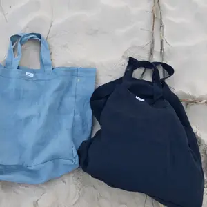 Yeniden eko promosyon boş Tote tuval alışveriş çantası düz pamuk bakkal torbaları ile özel baskılı Logo keten bez çanta