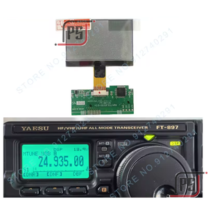 Écran LCD compatible neuf <span class=keywords><strong>FT</strong></span>-897D pour radio ondes courtes YAESU <span class=keywords><strong>FT</strong></span>-<span class=keywords><strong>897</strong></span> <span class=keywords><strong>FT</strong></span>-897D – Réparation d'écran LCD <span class=keywords><strong>FT</strong></span> 897D - Product Image 2