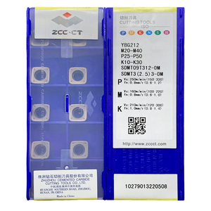 Insertos <span class=keywords><strong>de</strong></span> Fresado ZCC CT SDMT YBG212 SDMT09T312 DM SDMT 09T312 NM, Insertos <span class=keywords><strong>de</strong></span> <span class=keywords><strong>Carburo</strong></span> para Materiales Difíciles <span class=keywords><strong>de</strong></span> Trabajar - Product Image 2