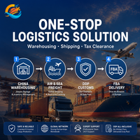 Top 10 des agents maritimes chinois vers l'Europe DDP Amazon FBA, transitaire, entreposage, solution logistique professionnelle tout-en-un