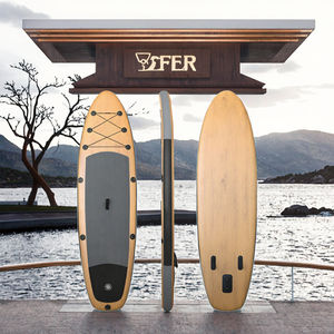 กระดานโต้คลื่นแบบเป่าลมสำหรับกระดานโต้คลื่นแบบ <span class=keywords><strong>Js</strong></span> อุปกรณ์เสริม6ชิ้น - Product Image 2