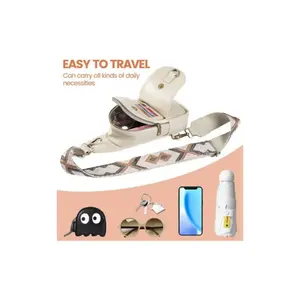 Sacs à bandoulière en cuir pour hommes Mini sac à dos mouche d'eau personnalisé pour femmes Mini sac à dos sangle en Pu poitrine 2023 sac de ceinture - Product Image 4