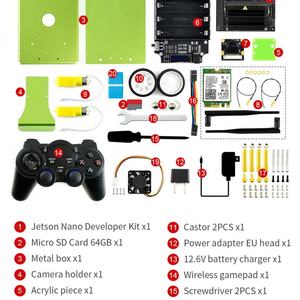 Kit JetBot AI Robot con IA Basado en Jetson Nano - Programador RECOMENDACIÓN OFICIAL - Product Image 2