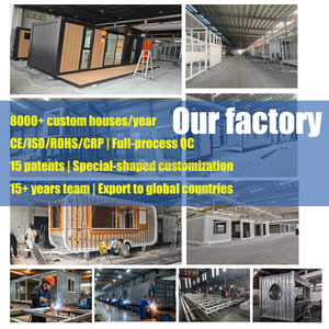 בית מכולה מתקפל 10 רגל, מבנה פלדה טרומי עם פאנלים מבודדים, מסעדה/בר/בית קפה/דוכן/מטבח/מלון מודרני - Product Image 6