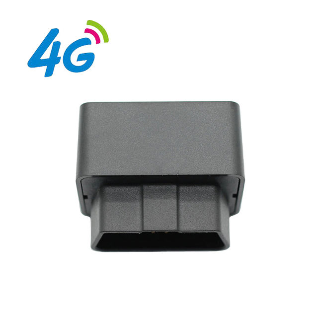 Mini Accurate GPS Vehicle Tracker OBD with GSM GPRS Sim Card Free App/Web Locator 4G LTE Network