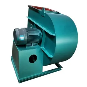 Ventilateurs centrifuges industriels pour la manutention des matériaux dans les moulins à grains et autres industries de transformation