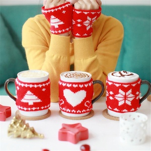 Suéter creativo con Taza <span class=keywords><strong>de</strong></span> cerámica, sencillo, encantador, para oficina, pareja, taza <span class=keywords><strong>de</strong></span> Navidad - Product Image 3