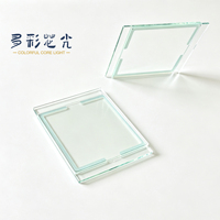 Cellule à cristaux liquides personnalisée de qualité recherche, électrode ITO structurée, angle de pré-rotation 1-5 ° pour les tests électro-optiques