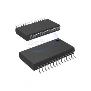 Online Electronics Components Shopping PCM1794ADBR In Stock 28 SSOP (0.209", 5.30mm Width) IC DAC/AUDIO 24BIT 200K 28SSOP Data A - Product Image 1