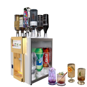 Pack <span class=keywords><strong>de</strong></span> barman familial : Verres à spiritueux, machine à mojito intelligente, distributeur <span class=keywords><strong>de</strong></span> <span class=keywords><strong>liqueur</strong></span>, blender à thé au lait et jus - Product Image 2