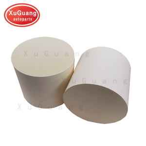 Auto Uitlaat Onderdelen Universele Katalysator 93*80Mm Cordieriet Honingraat Cilinder Rond Substraat Keramische Kern Monster - Product Image 4