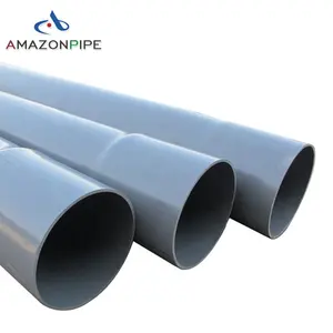 Pvc plomberie tuyau en plastique 400mm