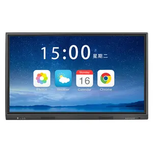 65 Inch Touch Screen Display Interactive Smart TV Interactive Smart Flat Panel For Education And Meeting