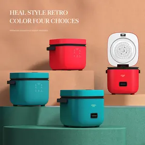 Small 1.2L Simple Mini Portable Non Stick Rice Cooker