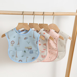 Babero para comer impermeable antiapósito supersuave para niños - Product Image 3