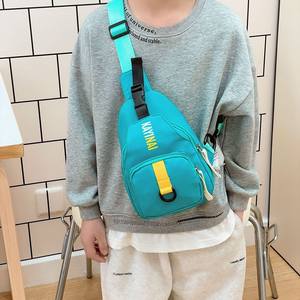 2025ใหม่กระเป๋าผ้าใบสำหรับ<span class=keywords><strong>เด็ก</strong></span>อินเทรนด์กระเป๋าคาดอกสะพายไหล่ข้างเดียวกันน้ำมีซิปสำหรับ<span class=keywords><strong>เด็ก</strong></span>ผู้ชาย<span class=keywords><strong>เด็ก</strong></span>ผู้หญิงไปโรงเรียน - Product Image 5