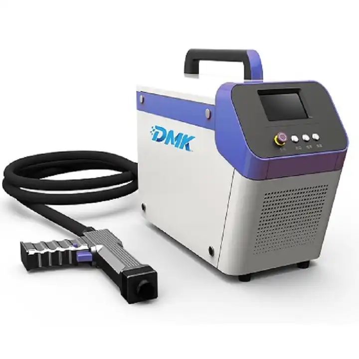 DMK-Machine Laser Portable pour Enlever la Rouille, Nettoyeur pour