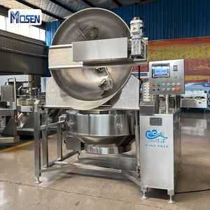 Équipement <span class=keywords><strong>de</strong></span> friture industrielle au gaz <span class=keywords><strong>et</strong></span> friteuse commerciale pour la transformation alimentaire, machine à frire les tortillas entièrement automatique - Product Image 1