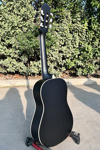 Aiersi Factory Prix <span class=keywords><strong>de</strong></span> gros <span class=keywords><strong>Guitare</strong></span> <span class=keywords><strong>classique</strong></span> <span class=keywords><strong>haut</strong></span> <span class=keywords><strong>de</strong></span> <span class=keywords><strong>gamme</strong></span> pouces avec finition mate Fabrication <span class=keywords><strong>de</strong></span> bois <span class=keywords><strong>de</strong></span> tilleul - Product Image 6