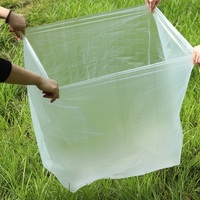 Industrial Grade Custom Large Transparent PE Plastic Moisture-Proof Bags for Earphones
