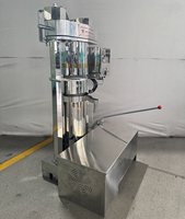 Nueva Prensa Hidráulica Automática para Aceite HY-YY40 |   Máquina Multifuncional para Extracción de Aceite de Sésamo y Nueces para Uso Comercial