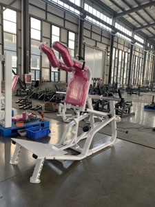 Thiết bị tập thể dục Máy tập thể dục siêu Squat giá nhà máy bán buôn tấm thể thao tải siêu SQUAT - Product Image 2