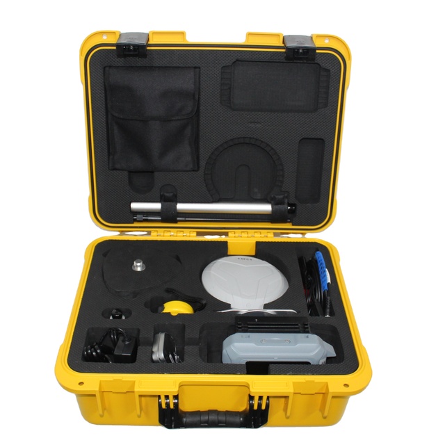 Gnss Receiver High Quality EFIX F4 F7 Gps Rtk Dual Frequency Trimble Rtk with E-bubble Leveling & IMU