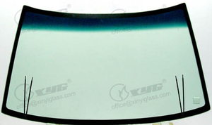 <span class=keywords><strong>MAZDA</strong></span> <span class=keywords><strong>323</strong></span> HBK/SEDAN voiture Auto verre avant pare-brise porte fenêtres arrière pare-brise Triangle quart assemblage toit ouvrant Panora - Product Image 2