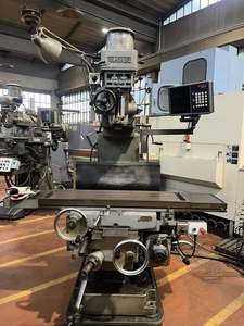 Fraiseuses verticales de haute performance fabriquées par des usines chinoises fiables pour le travail de précision des métaux avec garantie et assistance - Product Image 4