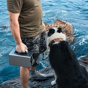 Station d'alimentation portable pour le camping en plein air, 400W 220V, batterie externe mobile pour l'extérieur - Product Image 3