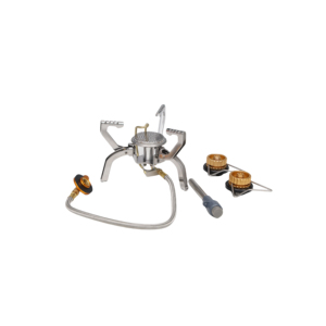 Estufa de <span class=keywords><strong>Gas</strong></span> Portátil XINXING S008 <span class=keywords><strong>para</strong></span> Camping y Senderismo, Lista <span class=keywords><strong>para</strong></span> Usar de Forma Invertida, con <span class=keywords><strong>Tubo</strong></span> de Precalentamiento, 3 Patas de Acero Inoxidable SS430, Quemador 304, Estuche Rígido de EVA - Product Image 2