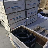 Système de frein à tambour d'essieu arrière de haute qualité, garniture de frein à sabot pour bus Golden Dragon