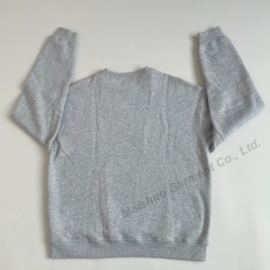 Venta al por Mayor de Ropa de <span class=keywords><strong>Marca</strong></span>, <span class=keywords><strong>Sudaderas</strong></span> Estampadas para Hombre, Sudadera con Logotipo Personalizado para Niños, Sudadera Unisex con Hombros Caídos y Cuello Redondo - Product Image 4