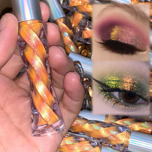 Hot bán mắt trang điểm phụ nữ mỹ phẩm ánh sáng lung linh mutlichrome Color Changing lỏng Eyeshadow - Product Image 3